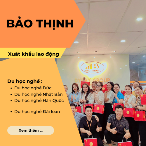Công ty xuất khẩu lao động Bảo Thịnh