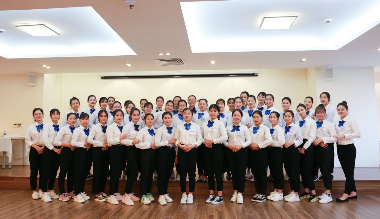 Tuyển nữ Cơm hộp y tế tại Nhật Bản